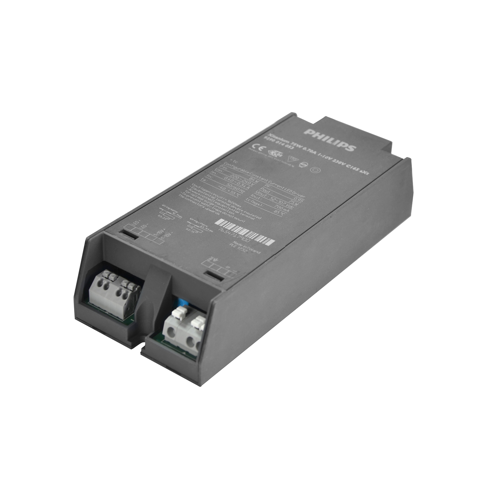Xitanium 75W 0.70A 1-10V 230V sXt