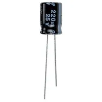220uF 25V 8x11 105C / SH025M0220B3F-0811 — Yageo