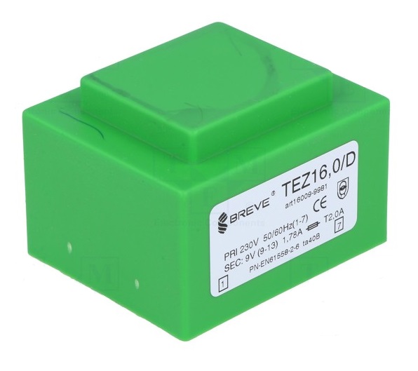 TEZ16/D/9V