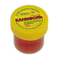Флюс Канифоль в баночке 20г — CONNECTOR