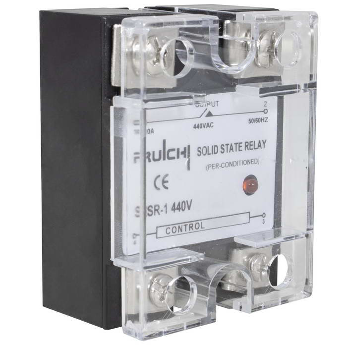SSR-1 440V 60A (R)A4 (90-280v)