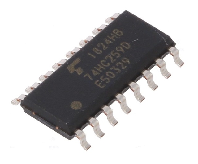 74HC259DBJ