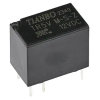 TR5V-M-12VDC-S-Z — Tianbo Relay
