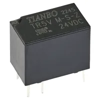 TR5V-M-24VDC-S-Z — Tianbo Relay
