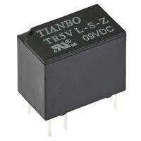 TR5V-L-9VDC-S-Z — Tianbo Relay