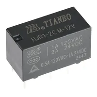 HJR1-2C-M-12VDC — Tianbo Relay