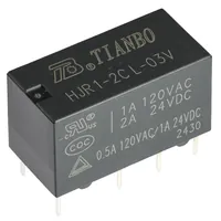 HJR1-2C-L-3VDC — Tianbo Relay