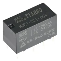 HJR1-2C-L-6VDC — Tianbo Relay