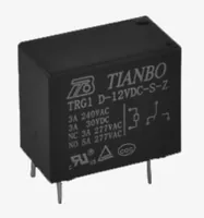 TRG1-D-9VDC-S-Z — Tianbo Relay
