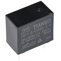 TRG1-D-5VDC-S-H — Tianbo Relay
