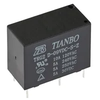 TRG2-D-9VDC-S-Z — Tianbo Relay