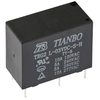 TRG2-L-3VDC-S-H — Tianbo Relay