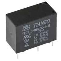 TRG2-L-5VDC-S-H — Tianbo Relay