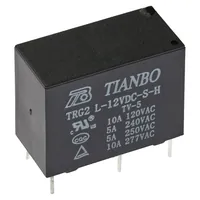 TRG2-L-12VDC-S-H — Tianbo Relay