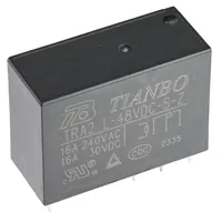 TRA2-L-48VDC-S-Z — Tianbo Relay