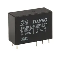 TRA3H-D-5VDC-S-2Z — Tianbo Relay