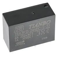 TRA3H-D-24VDC-S-2Z — Tianbo Relay
