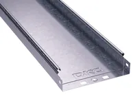 Лоток листовой неперфорированный 200х50 сталь 0.8мм 35024 — DKC