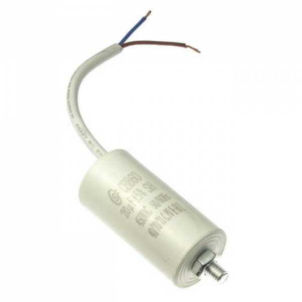 CBB60 20uF 450V WIRE+SCREW (SAIFU)