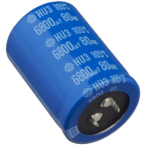 6800uF 80V 35x50 105C / HU31K682MCAS7
