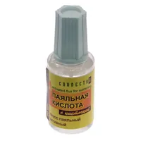 Флюс кислота паяльная (Кист) 20мл — CONNECTOR