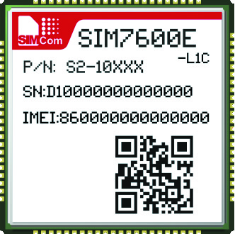 SIM7600E-L1C (S2-108MN-Z1W9S, LTE Cat.1)