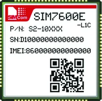 SIM7600E-L1C (S2-108MN-Z1W9S, LTE Cat.1) — SIMCOM