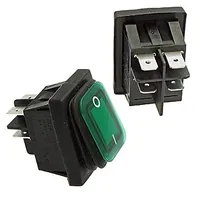 SB092-12V IP65 on-off 22x30mm — RUICHI