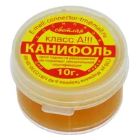 Флюс Канифоль в баночке 10г — CONNECTOR