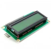 HR0081 / 20x4; монохромн. синий, IIC протокол — Haitronic