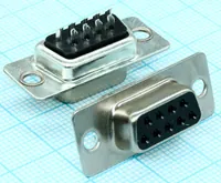 L-KLS1-213-09-F-B / DB-9F — KLS Electronic