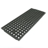 LQFP 10х10 / Tray LQFP 10х10, 1.4mm (matrix 8 х 20) для LQFP/TQFP-44/64 — Китай