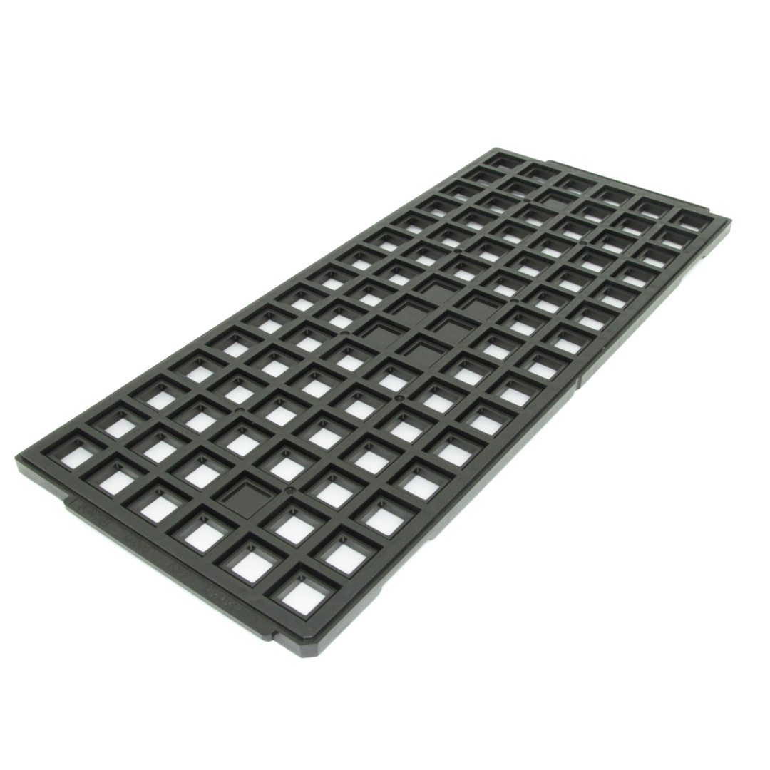LQFP 14х14 / Tray LQFP 14х14, 1.4mm (matrix 6 х 15) для LQFP/TQFP-64/80/100/128
