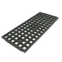 LQFP 14х14 / Tray LQFP 14х14, 1.4mm (matrix 6 х 15) для LQFP/TQFP-64/80/100/128 — Китай
