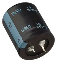 470uF 350V 35x40 105C / LG350M0470BPF-3540 — Yageo