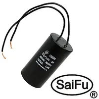 CBB60 25uF 450V WIRE (SAIFU) — SAIFU