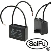 CBB61 2uF 630V (SAIFU) — SAIFU