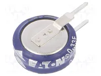 330uF 5.5V -20...+80% / KR-5R5V334-R — EATON