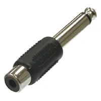SZC-0142 / 6.35 mono-RCA jack — SZC