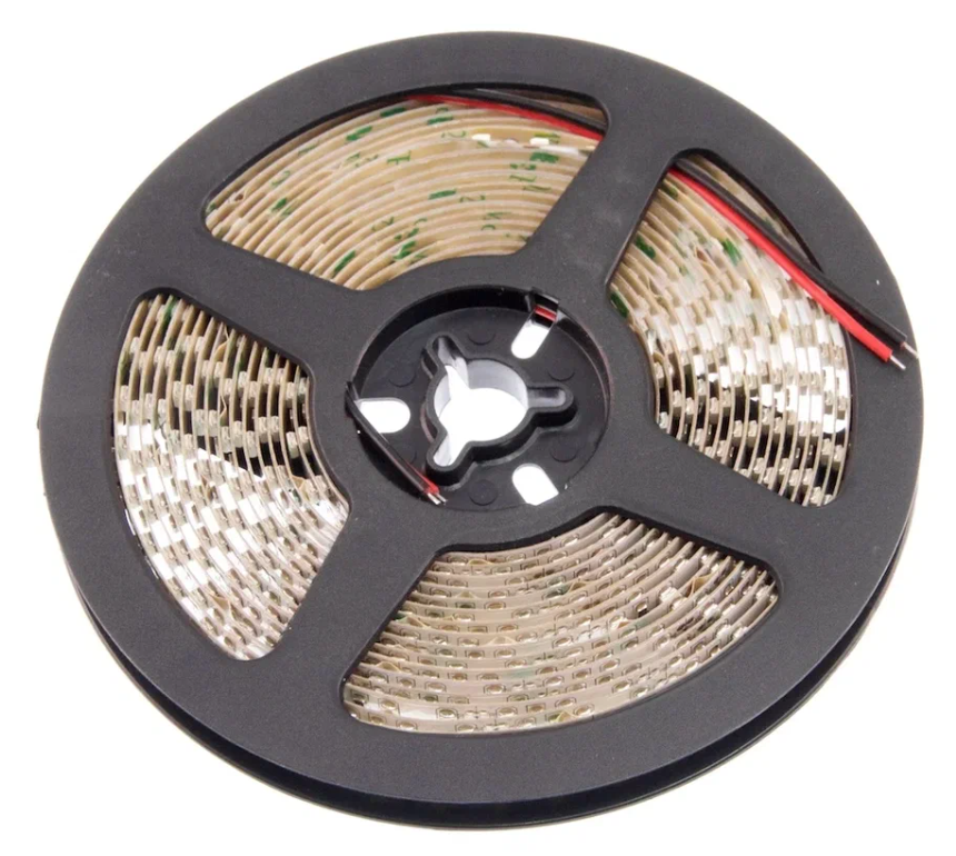 Светодиодная лента герметичная RTW-PFS-A60-11mm 24V Warm3000 (4.8 W/m, IP68, 2835, 5m)