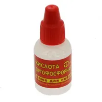 Флюс кислота ортофосфорная 15мл — CONNECTOR