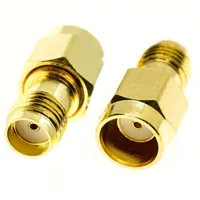 RP-SMA/M-SMA/F / розетка RP-SMA на розетку SMA — JYCON