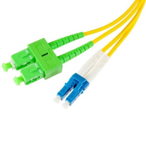 PC-LC/UPC-SC/APC-DBL-5 / 5м, 2мм, сдвоенный