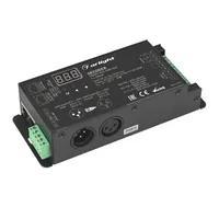 SMART-K35-DMX-SUF (12-36V, 3x10A, XLR3) — ARL
