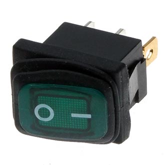 SB008 IP65 on-on 13x19.2mm
