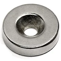 диск 15х5 мм с зенковкой 4.5/10 мм — Huajin Magnet Co., Ltd.