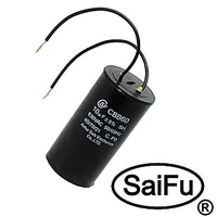 CBB60 10uF 630V WIRE (SAIFU) — SAIFU