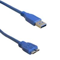 USB3.0 A(m)-micro USB B(m) Bl 1.8m — RUICHI