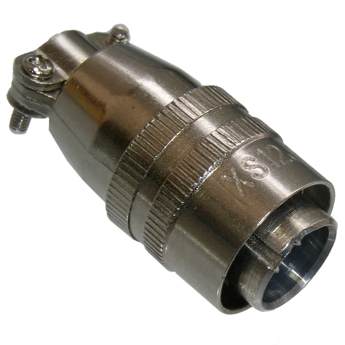 XS12-7 (Zn) cable plug