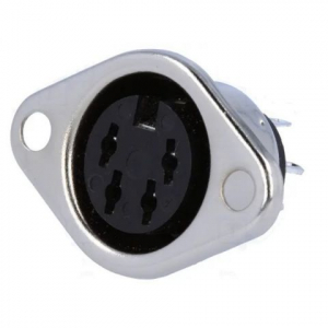 DC-113 / розетка DIN 4pin на корпус